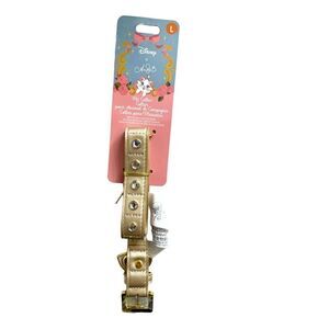 Disney x Ann Shen Aristocats Large Pet Collar NWT